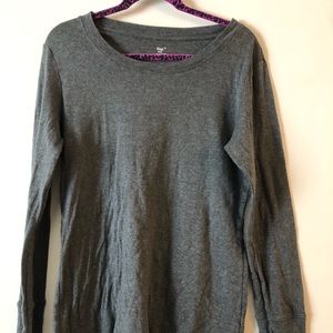 Gap Gray Long Sleeved Tee
